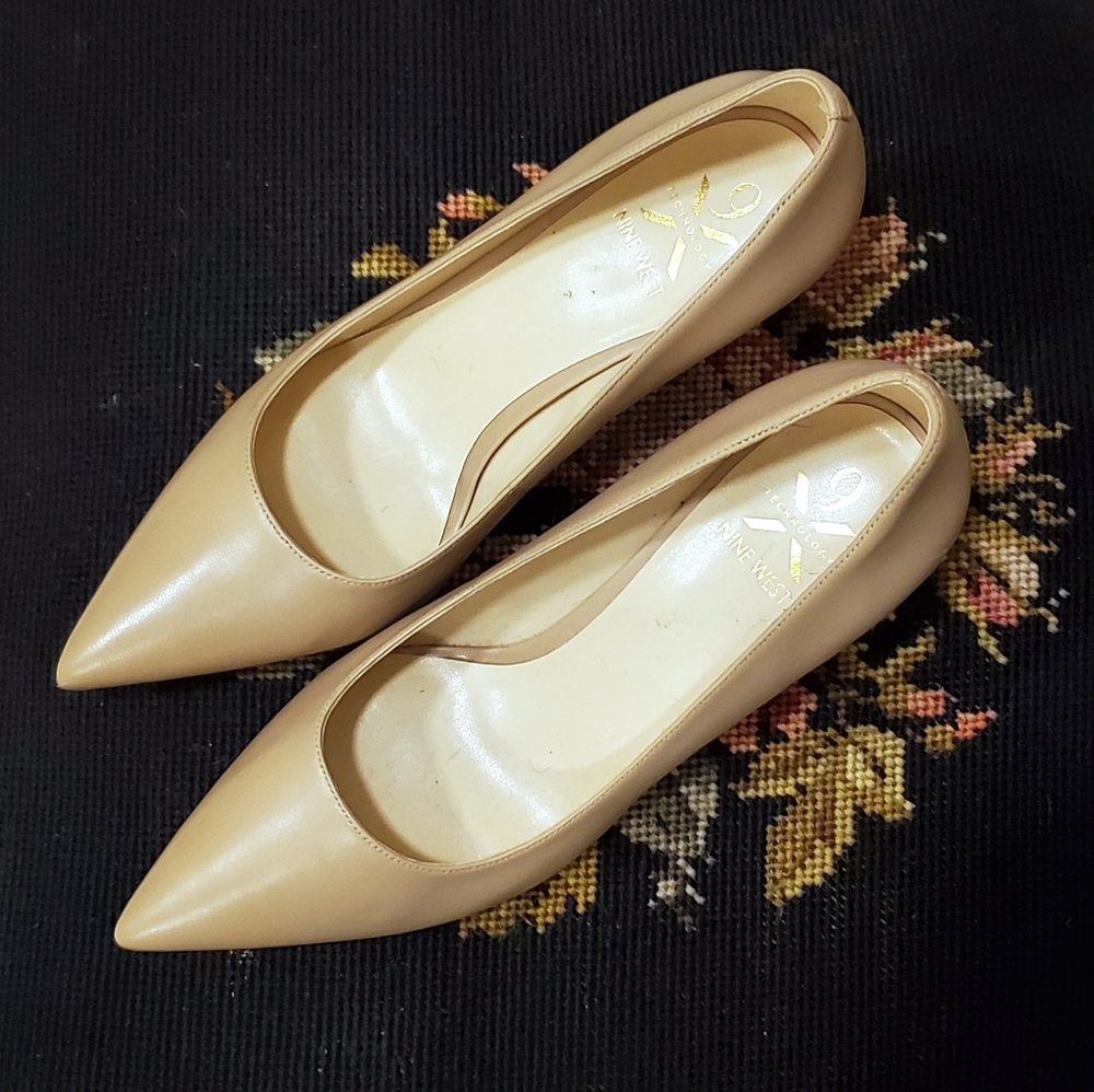 Nine West 'Nude' Color Heels